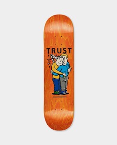 Decks: Polar - Oskar Rozenberg Trust 8.25” Deck - Veneer