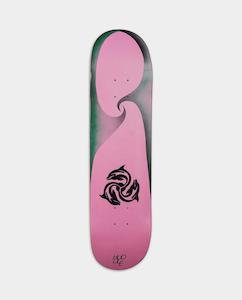Decks: Hoddle - Turbo Dolphin Swirl Deck