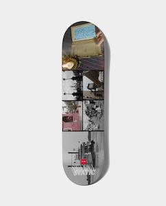Chocolate - Static VI One Off 8.25” Deck