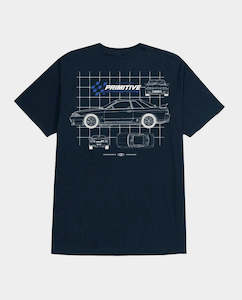 Primitive - Specs T-Shirt - Navy