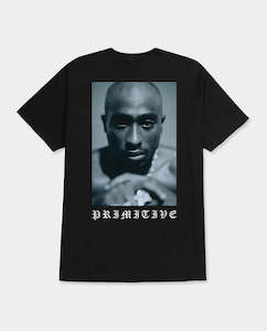Primitive x Tupac - Royalty T-Shirt - Black
