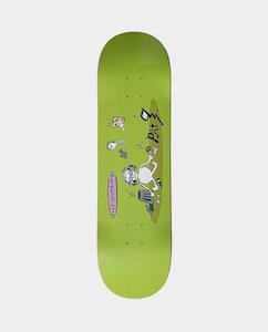 Frog - Pat G Garbage Eater 8.5” Deck - Green