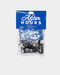 Bearings Bolts Grip: After Hours - 1” Allen Hardware - Black