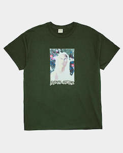 Fucking Awesome - Painterly T-Shirt - Forest Green