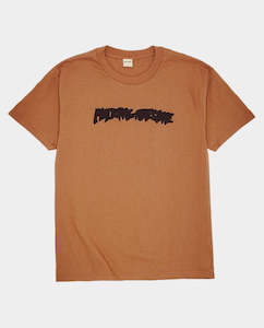 Fucking Awesome - Ink Tramp Stamp T-Shirt - Brown
