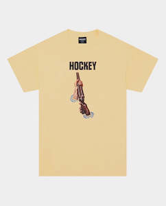 Hockey: Hockey - Shotgun T-Shirt - Soft Gold