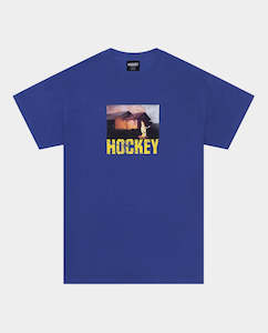 Hockey - Windows Up T-Shirt - Blue