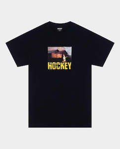 Hockey - Windows Up T-Shirt - Black