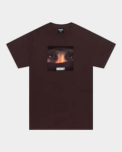 Hockey - Crushed T-Shirt - Brown