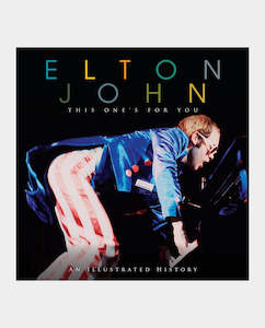Sona Books - Elton John: This One’s For You Book - C McHugh