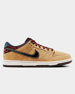 Nike SB - Dunk Low “City of Cinema” Shoe - Gold Leaf