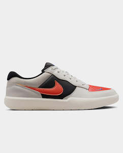 Nike Sb: Nike SB - Force 58 Premium Shoe - Light Bone/Orange