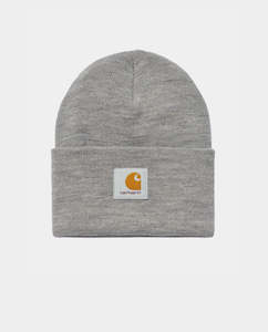 Beanies: Carhartt WIP - Acrylic Watch Hat - Grey Heather
