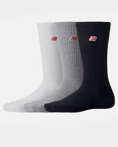 New Balance - P Logo 3pk Sock - Multi