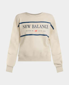 Jerseys: New Balance Athletics - Nautical Lobster Crew - Linen