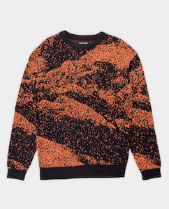 Passport - Cave In Mohair Sweater - Black/Bronze