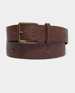 Lifestyle: Butter Goods x Miles Davis - Studded Belt - Brown