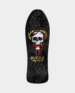 Powell Peralta - Bones Brigade Gold Foil Series 16 McGill Deck - Black/Gold