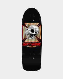 Powell Peralta - Bones Brigade Gold Foil Series 16 Tony Hawk Deck - Black/Gold