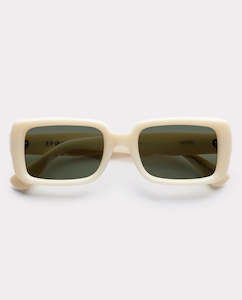 Epokhe - Dune Sunglasses - Ivory Polished
