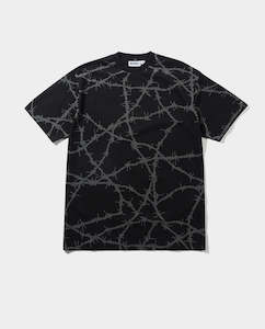 Butter Goods - Wired T-Shirt - Charcoal