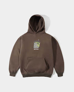 Butter Goods - Garbage Pullover Hood - Washed Brown