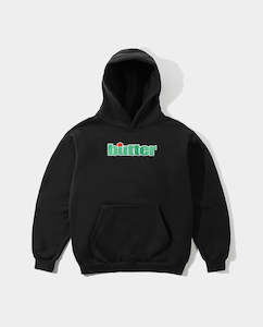 Hoodies: Butter Goods - Ace Pullover Hood - Black