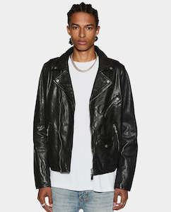 Ksubi - Capitol Leather Jacket - Black