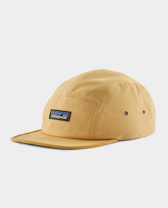 Hats: Patagonia - P-6 Label Maclure Hat - Beeswax Tan