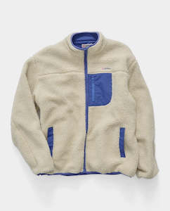 S/Double - High Pile Jacket - Cream