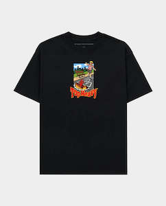 Top Heavy - Hopscotch T-Shirt - Black