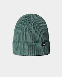 Beanies: The North Face - TNF Fisherman Beanie - Duck Green