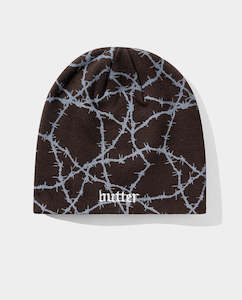Butter Goods - Wired Skully Beanie - Brown