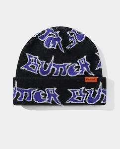 Butter Goods - Encounter Beanie - Black