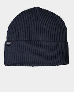 Beanies: Patagonia - Fishermans Rolled Beanie - Navy
