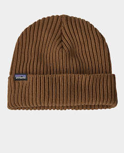 Patagonia - Fishermans Rolled Beanie - Raptor Brown