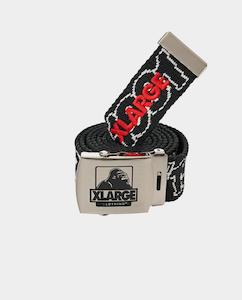 XLarge - 91 Web Belt - Black/White