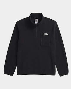 Jerseys: The North Face - Yumiori 1/4 Zip Fleece - TNF Black