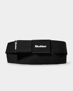 Butter Goods - Logo Woven Belt - Black