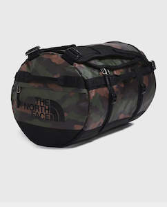 The North Face - Small Base Camp Duffel - TNF Black, Camo