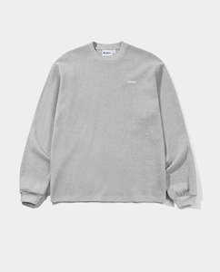 Butter Goods - Basic Waffle LS Shirt - Ash