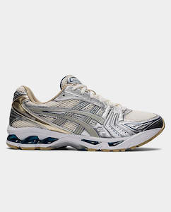 Asics - Gel-Kayano 14 Shoe - Cream/Silver