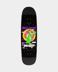 Welcome - Full Moon Nora Pro Model 8.8” Deck - Sphynx Black