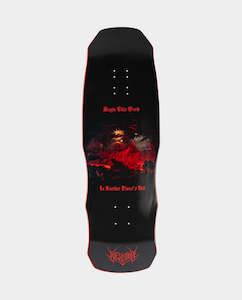 Welcome - Depths 9.85” Deck - Dark Lord Red Dip