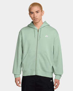 Hoodies: Nike SB - Full Zip Fleece Hood - Pistachio Frost