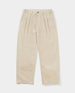 Butter Goods - Pleated Trousers - Sandstone