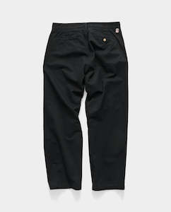Pants Joggers: S/Double - Classic Cut Chino - Black
