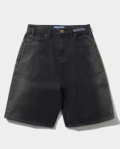 Butter Goods - Bronco Denim Shorts - Washed Black