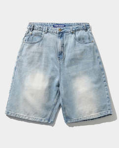 Butter Goods - Roach Denim Shorts - Distressed Indigo