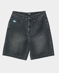 XLarge - Bull Denim 91 Short - Worn Black
